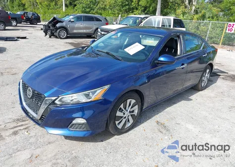 2020 Nissan Altima S Fwd z USA, uszkodzony, nr VIN 1N4BL4BV5LC137959